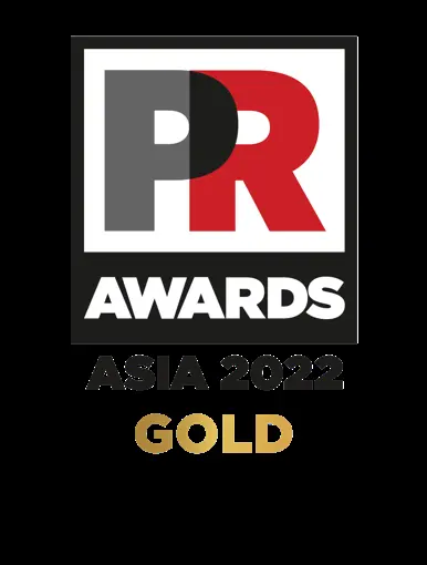 マッキャンヘルス、「PR Awards Asia 2022」で金賞を獲得!