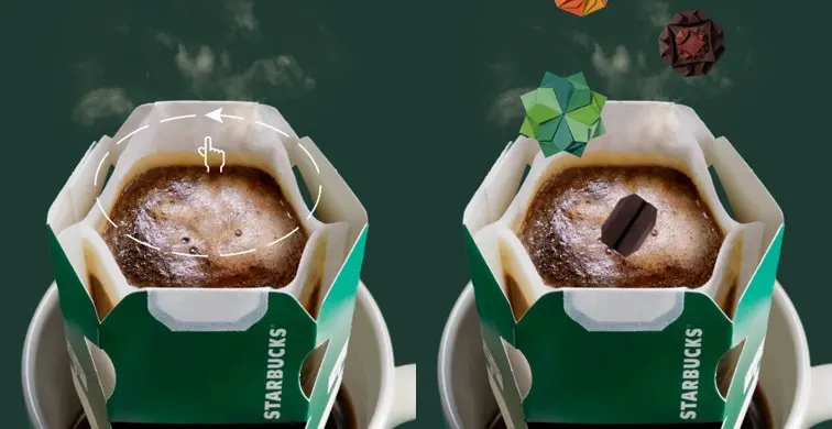 STARBUCKS ORIGAMI® Engagement Campaign